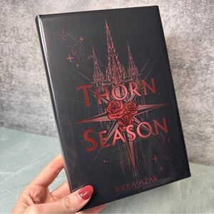 Litjoy Thorn Season Hardcover Special Edition Signed by Author